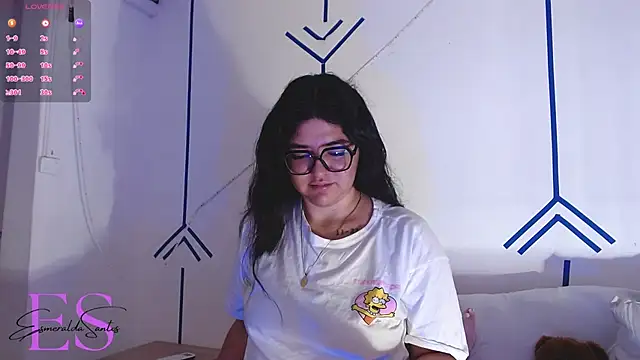 EsmeraldaSantoss online show from January 3, 2025, 12:41 pm