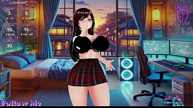 Hanaedamngirl online show from December 3, 2024, 2:03 am