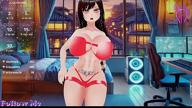Hanaedamngirl online show from December 3, 2024, 10:18 pm