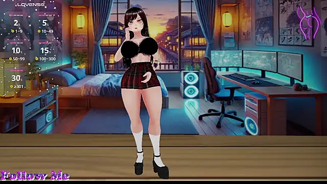 Hanaedamngirl online show from December 12, 2024, 2:55 pm