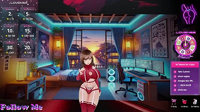 Hanaedamngirl online show from December 1, 2025, 12:48 am