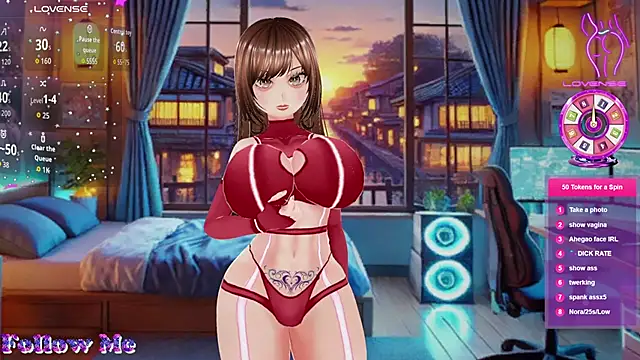 Snapshot of Hanaedamngirl chatting on February 13, 2026, 10:39 pm Hanaedamngirl online show from February 13, 2026, 10:39 pm