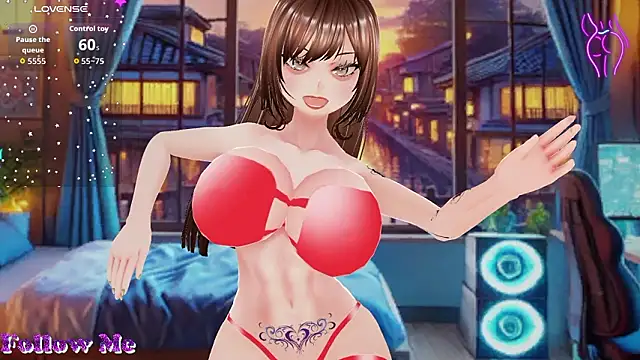 Snapshot of Hanaedamngirl chatting on February 20, 2026, 12:40 am Hanaedamngirl online show from February 20, 2026, 12:40 am