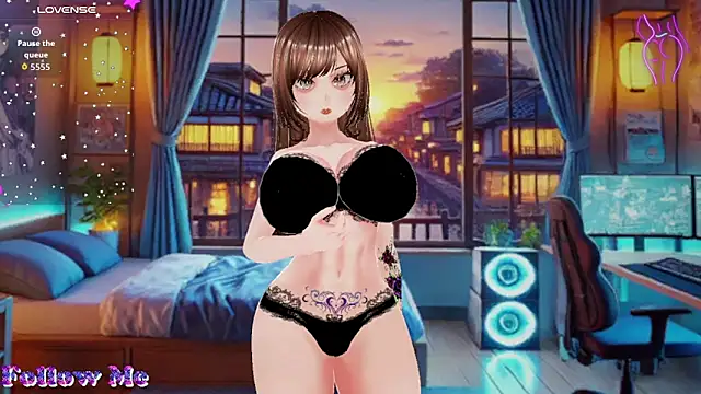 Hanaedamngirl online show from April 30, 2026, 10:47 pm