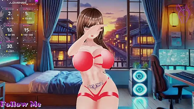 Hanaedamngirl online show from May 12, 2026, 10:07 pm