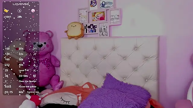 Yuni-Kim online show from March 15, 2025, 3:29 am