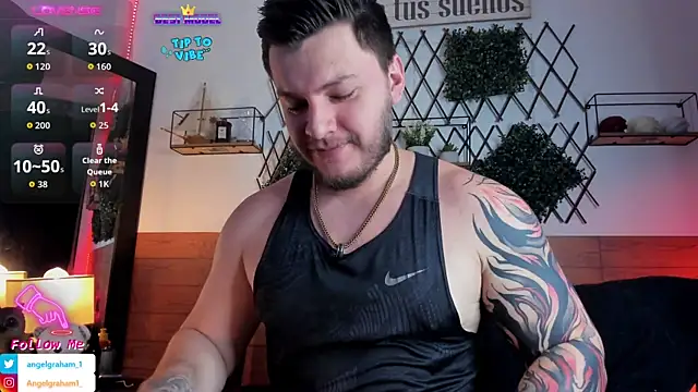 Angelgraham 1 online show from October 31, 2025, 4:30 pm