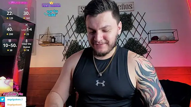 Angelgraham 1 online show from November 14, 2025, 4:28 pm