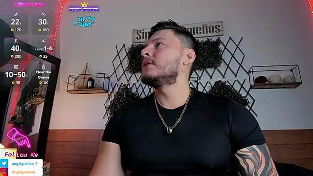 Angelgraham 1 online show from February 17, 2026, 4:57 pm