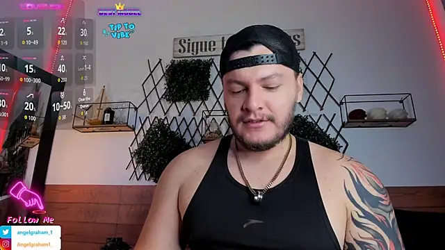 Angelgraham 1 online show from February 20, 2026, 3:56 pm