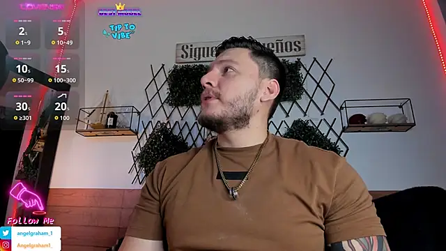 Angelgraham 1 online show from February 24, 2026, 5:00 pm