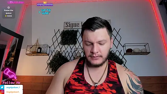 Angelgraham 1 online show from March 3, 2026, 5:08 pm