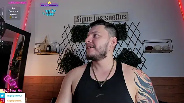 Angelgraham 1 online show from March 11, 2026, 5:30 pm