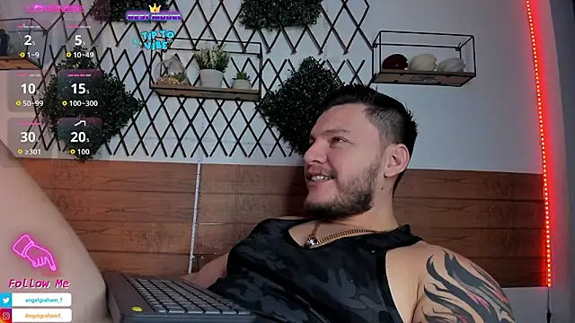 Angelgraham 1 online show from March 12, 2026, 6:03 pm