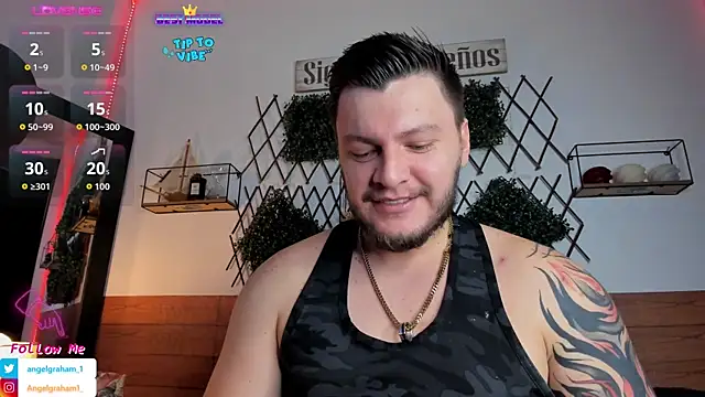 Angelgraham 1 online show from March 19, 2026, 5:17 pm