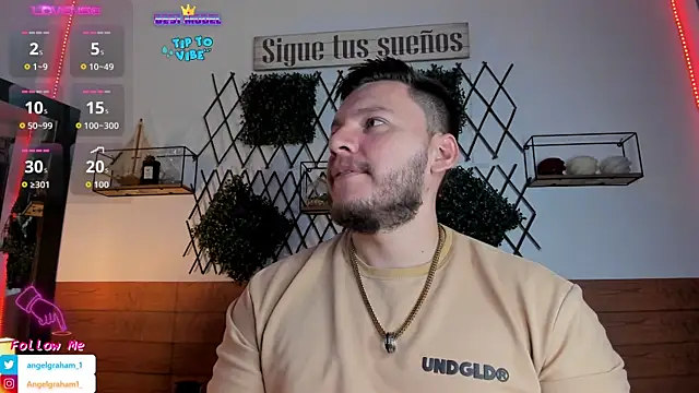 Angelgraham 1 online show from March 26, 2026, 4:34 pm