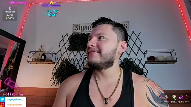 Angelgraham 1 online show from March 27, 2026, 4:29 pm