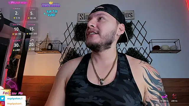 Angelgraham 1 online show from April 8, 2026, 3:34 pm