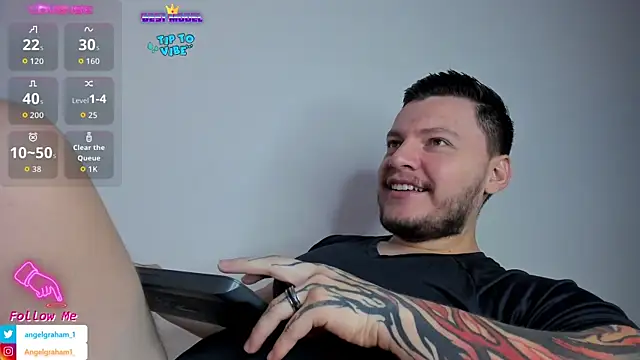 Angelgraham 1 online show from May 20, 2026, 3:29 pm