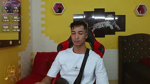 jose sexycumm online show from January 8, 2026, 7:38 pm