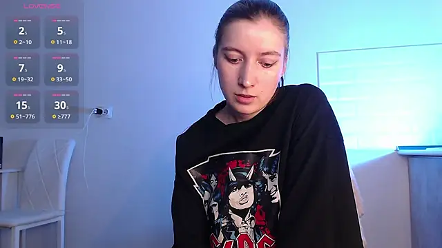 Snapshot of Eva_Hailey_ chatting on April 26, 2026, 5:27 am Eva Hailey online show from April 26, 2026, 5:27 am