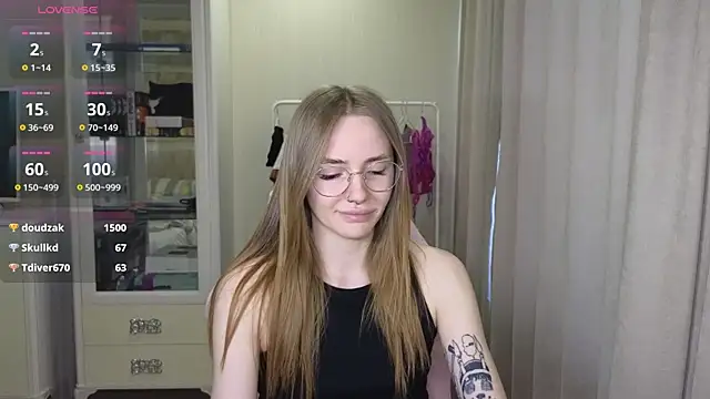 littlevildevil online show from February 8, 2025, 11:44 am