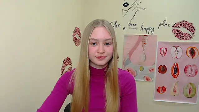 MademoiselleCl online show from February 14, 2025, 12:14 pm