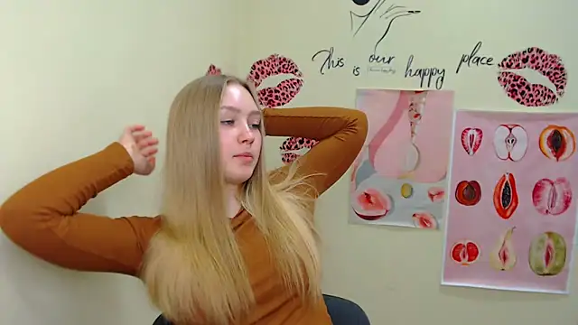 MademoiselleCl online show from February 23, 2025, 8:28 am