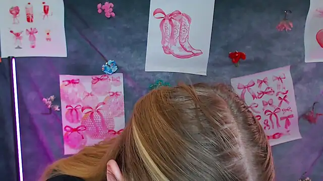 MademoiselleCl online show from March 22, 2026, 1:36 pm