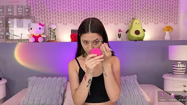 CheryelFox online show from June 10, 2026, 7:57 pm