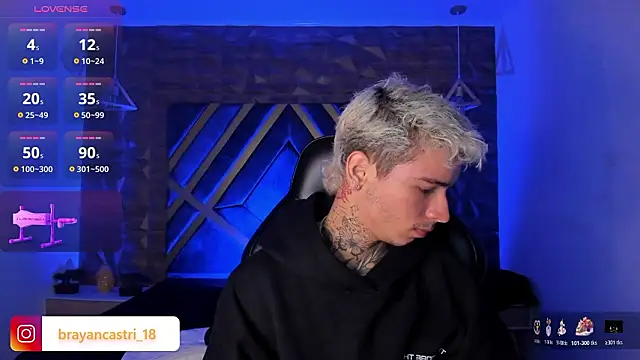 Ian Castillo  online show from March 2, 2026, 11:28 am