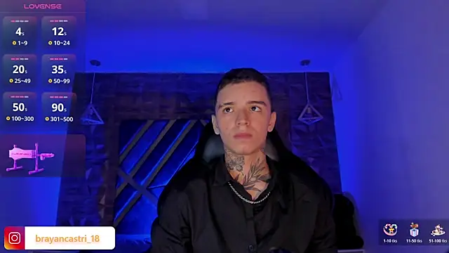 Ian Castillo  online show from March 28, 2026, 11:21 am