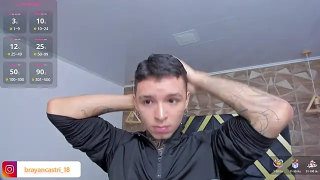 Ian Castillo  online show from April 27, 2026, 11:19 am