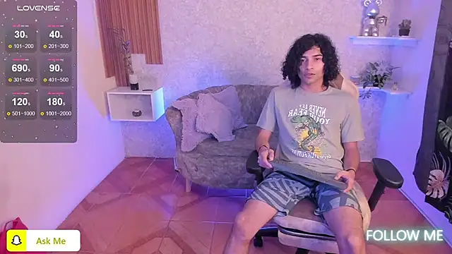 Aaron Jassell1 online show from January 7, 2025, 2:42 am