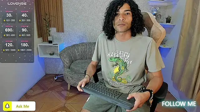 Aaron Jassell1 online show from February 28, 2025, 1:37 am