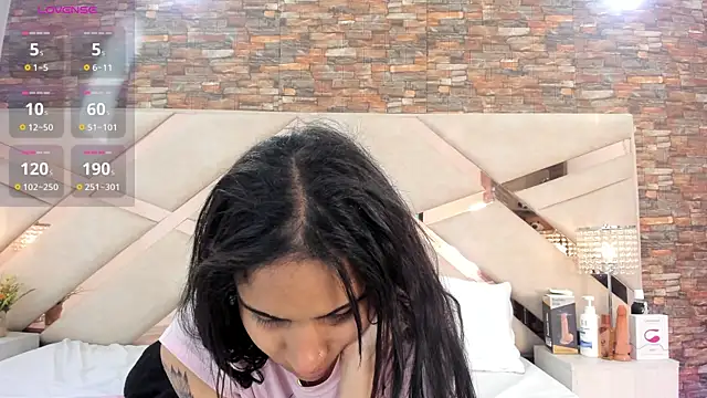 sophie pariss online show from September 22, 2025, 2:02 am