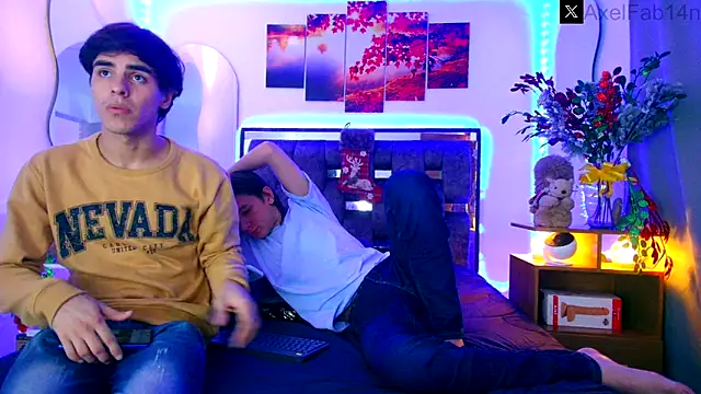 Alex and Fabian online show from December 2, 2024, 9:17 pm