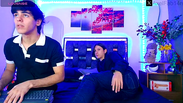 Alex and Fabian online show from December 6, 2024, 6:39 pm