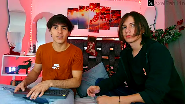 Alex and Fabian online show from December 14, 2024, 6:20 pm