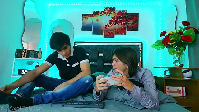 Alex and Fabian online show from March 13, 2025, 6:45 pm