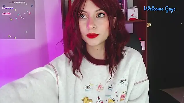 Celeste Ford 18 online show from October 1, 2025, 12:27 am