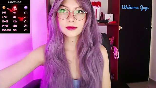 Celeste Ford 18 online show from December 19, 2025, 7:21 pm