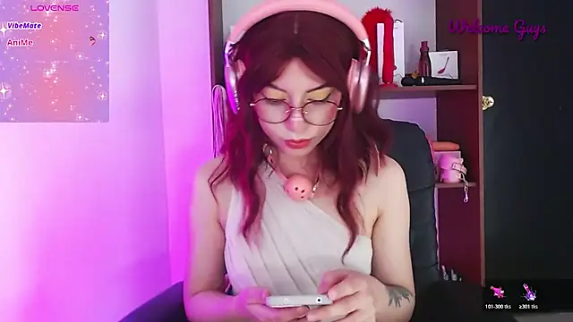 Celeste Ford 18 online show from January 16, 2026, 9:52 pm