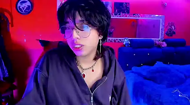 AnggelONfiree online show from January 13, 2025, 3:34 am