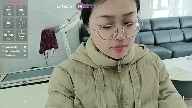 luoxuwen online show from February 25, 2025, 6:36 am
