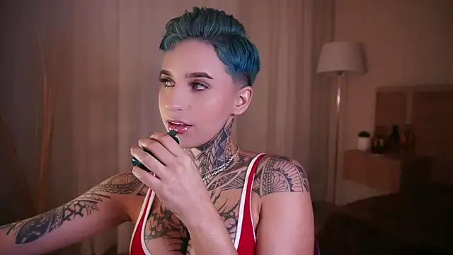 AliceShazaham  online show from January 12, 2025, 10:02 am