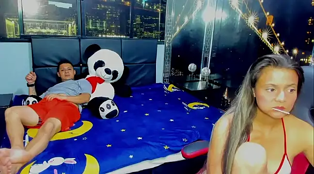 ValentinaAndTerry online show from January 5, 2025, 5:51 am