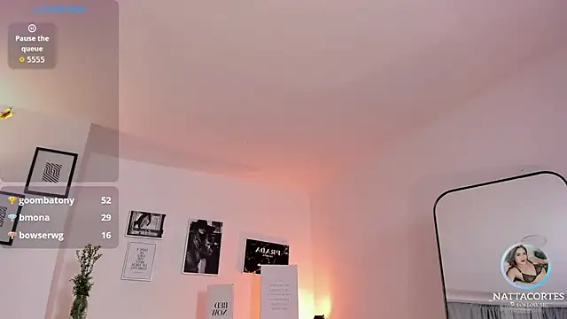 natta cortes online show from October 11, 2025, 1:38 am