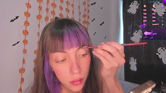 MiaGoth  online show from October 18, 2025, 8:53 pm