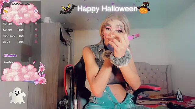 Oriana braom online show from October 29, 2025, 7:26 pm